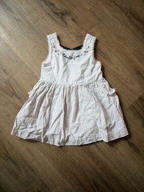 🌼3/$20 Calvin Klein Striped Dress